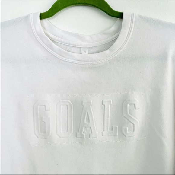 Fabletics | “Goals” Graphic Sweatshirt - Picture 2 of 4